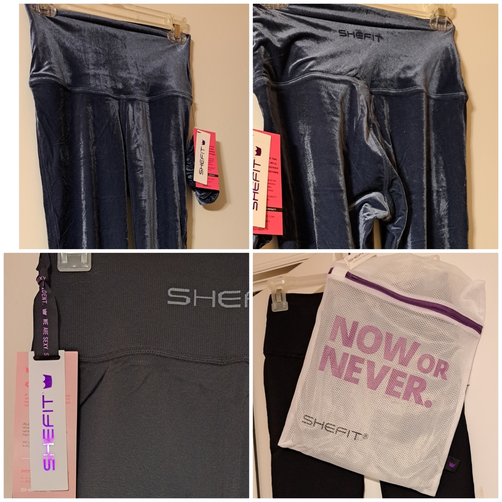 SHEFIT Midnight Velvet Leggings